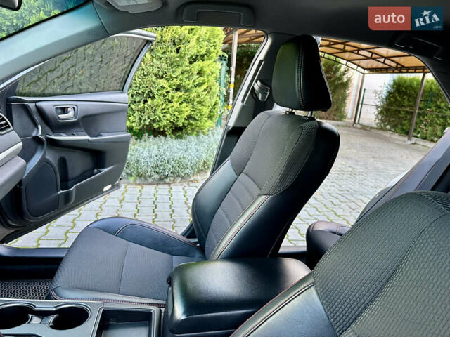 Серый Тойота Камри, объемом двигателя 2.49 л и пробегом 125 тыс. км за 14200 $, фото 38 на Automoto.ua