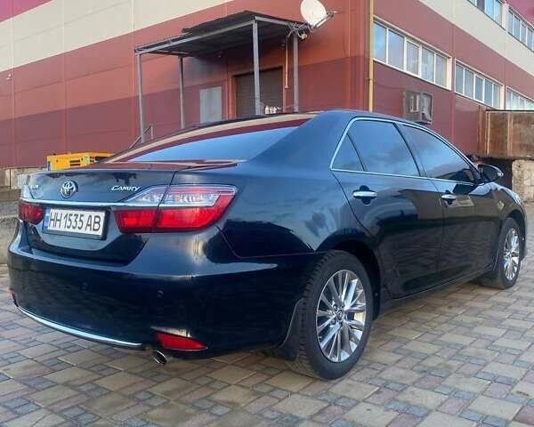 Серый Тойота Камри, объемом двигателя 2.49 л и пробегом 85 тыс. км за 21500 $, фото 23 на Automoto.ua