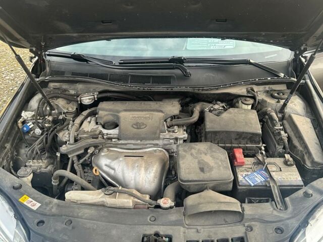 Серый Тойота Камри, объемом двигателя 2.5 л и пробегом 110 тыс. км за 17500 $, фото 7 на Automoto.ua