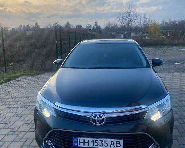 Серый Тойота Камри, объемом двигателя 2.49 л и пробегом 85 тыс. км за 21500 $, фото 21 на Automoto.ua