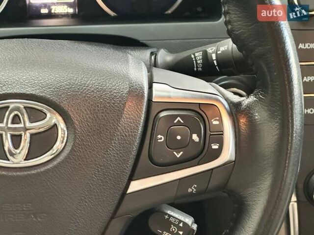 Сірий Тойота Камрі, об'ємом двигуна 2.49 л та пробігом 73 тис. км за 15490 $, фото 30 на Automoto.ua