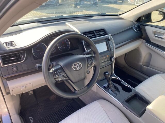 Серый Тойота Камри, объемом двигателя 2.5 л и пробегом 78 тыс. км за 16500 $, фото 10 на Automoto.ua