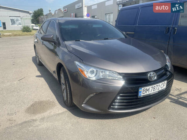 Серый Тойота Камри, объемом двигателя 2.49 л и пробегом 186 тыс. км за 13500 $, фото 2 на Automoto.ua