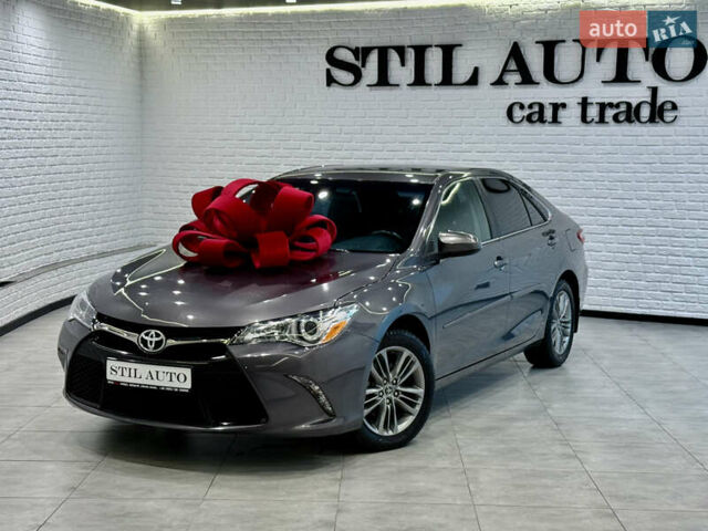 Серый Тойота Камри, объемом двигателя 2.49 л и пробегом 106 тыс. км за 12999 $, фото 11 на Automoto.ua