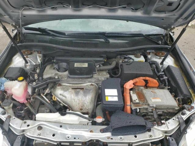 Серый Тойота Камри, объемом двигателя 2.5 л и пробегом 120 тыс. км за 2200 $, фото 6 на Automoto.ua