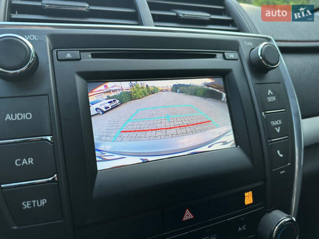 Серый Тойота Камри, объемом двигателя 2.49 л и пробегом 125 тыс. км за 14200 $, фото 56 на Automoto.ua