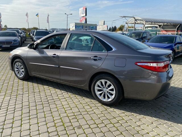 Серый Тойота Камри, объемом двигателя 2.5 л и пробегом 78 тыс. км за 16500 $, фото 4 на Automoto.ua