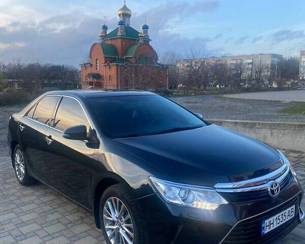 Серый Тойота Камри, объемом двигателя 2.49 л и пробегом 85 тыс. км за 21500 $, фото 13 на Automoto.ua