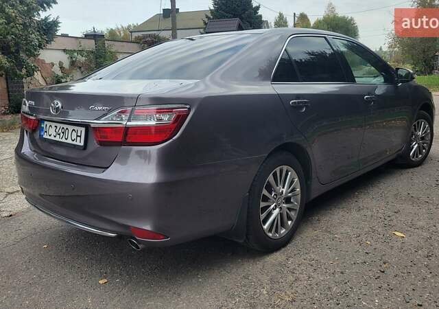 Тойота Камри 2016 в Луцке на Automoto.ua Серый Тойота Камри, объемом двигателя 2.49 л и пробегом 170 тыс. км за 17000 $, фото 31 на Automoto.ua