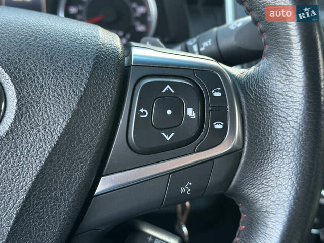 Серый Тойота Камри, объемом двигателя 2.49 л и пробегом 125 тыс. км за 14200 $, фото 42 на Automoto.ua