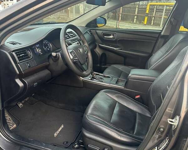 Серый Тойота Камри, объемом двигателя 2.5 л и пробегом 110 тыс. км за 15999 $, фото 8 на Automoto.ua