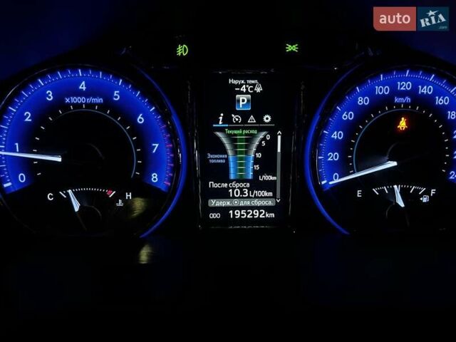 Серый Тойота Камри, объемом двигателя 2.49 л и пробегом 195 тыс. км за 19700 $, фото 3 на Automoto.ua