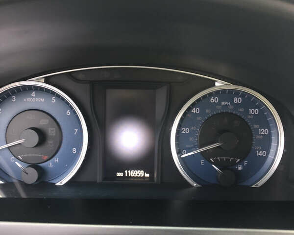 Сірий Тойота Камрі, об'ємом двигуна 2.49 л та пробігом 117 тис. км за 15200 $, фото 10 на Automoto.ua