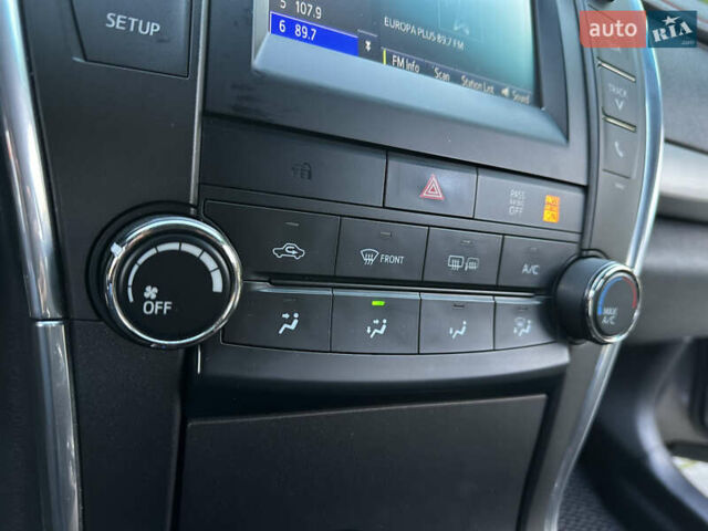 Серый Тойота Камри, объемом двигателя 2.49 л и пробегом 125 тыс. км за 14200 $, фото 40 на Automoto.ua