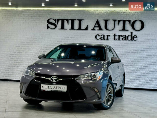 Серый Тойота Камри, объемом двигателя 2.49 л и пробегом 106 тыс. км за 12999 $, фото 60 на Automoto.ua
