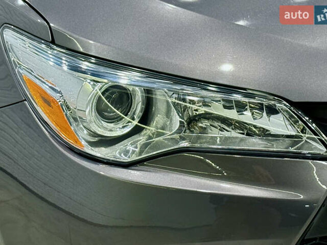 Серый Тойота Камри, объемом двигателя 2.49 л и пробегом 106 тыс. км за 12999 $, фото 47 на Automoto.ua