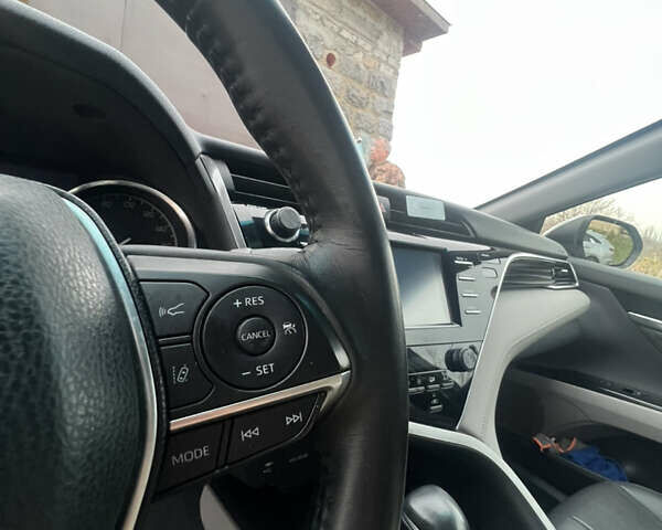 Серый Тойота Камри, объемом двигателя 2.49 л и пробегом 77 тыс. км за 22700 $, фото 41 на Automoto.ua