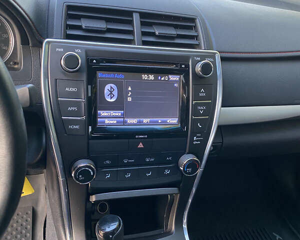 Сірий Тойота Камрі, об'ємом двигуна 2.49 л та пробігом 120 тис. км за 15900 $, фото 16 на Automoto.ua