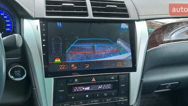 Серый Тойота Камри, объемом двигателя 2.5 л и пробегом 105 тыс. км за 21800 $, фото 11 на Automoto.ua