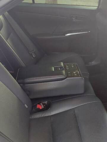 Серый Тойота Камри, объемом двигателя 2.5 л и пробегом 105 тыс. км за 21800 $, фото 28 на Automoto.ua