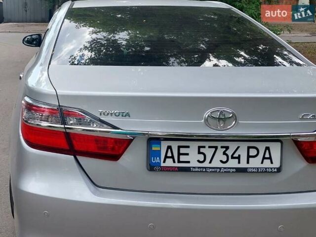 Серый Тойота Камри, объемом двигателя 2.5 л и пробегом 105 тыс. км за 21800 $, фото 9 на Automoto.ua