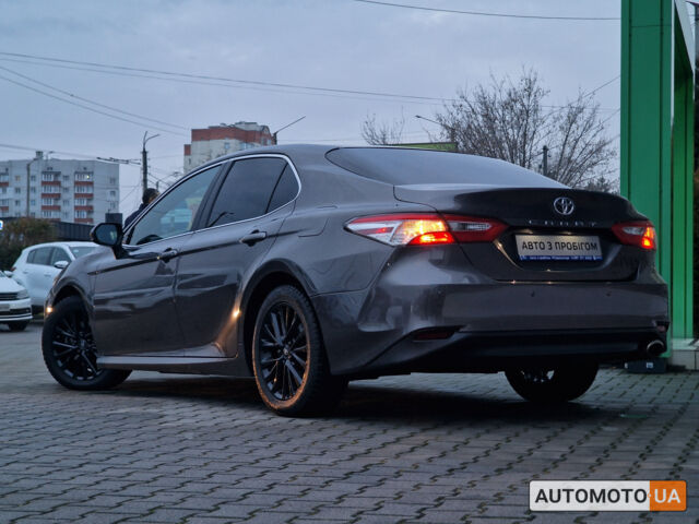 Сірий Тойота Камрі, об'ємом двигуна 2.5 л та пробігом 117 тис. км за 16553 $, фото 23 на Automoto.ua
