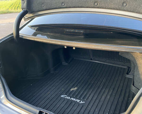 Сірий Тойота Камрі, об'ємом двигуна 2.49 л та пробігом 120 тис. км за 15900 $, фото 10 на Automoto.ua