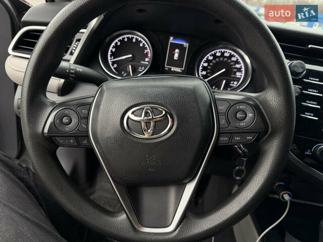 Сірий Тойота Камрі, об'ємом двигуна 2.49 л та пробігом 87 тис. км за 17850 $, фото 12 на Automoto.ua