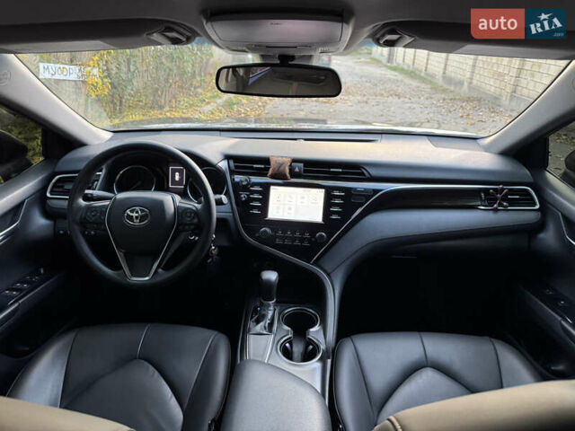 Тойота Камри 2017 в Одессе на Automoto.ua Серый Тойота Камри, объемом двигателя 2.49 л и пробегом 116 тыс. км за 16500 $, фото 40 на Automoto.ua