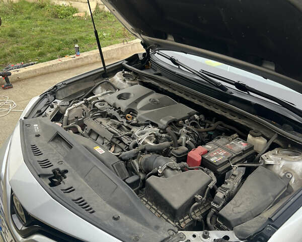 Серый Тойота Камри, объемом двигателя 2.49 л и пробегом 77 тыс. км за 22700 $, фото 44 на Automoto.ua