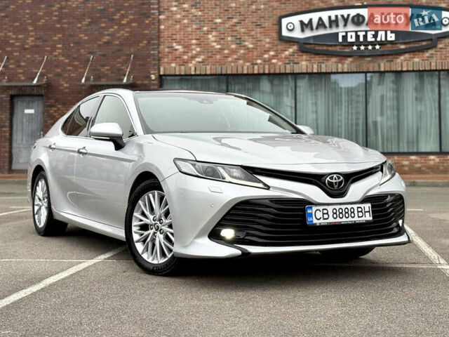Сірий Тойота Камрі, об'ємом двигуна 2.49 л та пробігом 152 тис. км за 20999 $, фото 10 на Automoto.ua