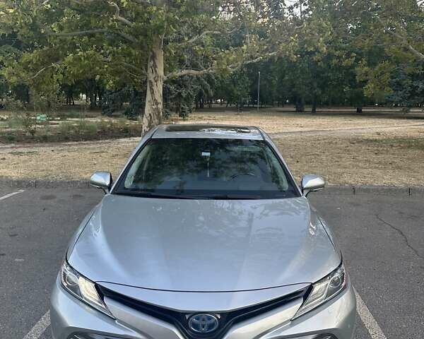 Серый Тойота Камри, объемом двигателя 2.49 л и пробегом 110 тыс. км за 21500 $, фото 14 на Automoto.ua