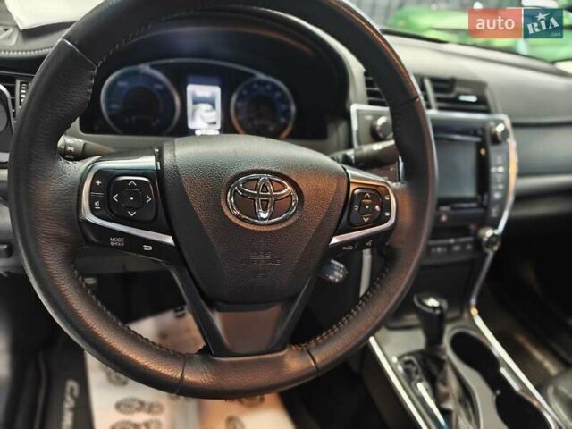 Серый Тойота Камри, объемом двигателя 2.49 л и пробегом 111 тыс. км за 17000 $, фото 24 на Automoto.ua
