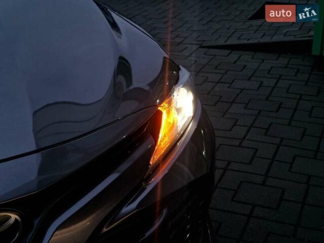 Сірий Тойота Камрі, об'ємом двигуна 2.49 л та пробігом 117 тис. км за 16678 $, фото 25 на Automoto.ua