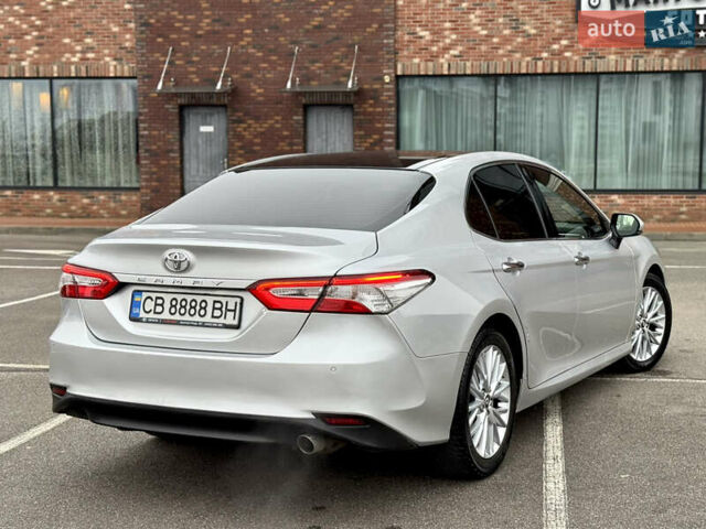 Сірий Тойота Камрі, об'ємом двигуна 2.49 л та пробігом 152 тис. км за 20999 $, фото 14 на Automoto.ua