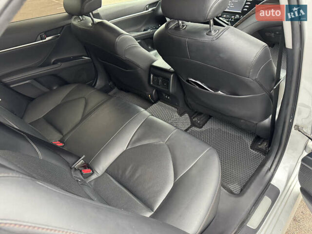 Сірий Тойота Камрі, об'ємом двигуна 2.49 л та пробігом 152 тис. км за 20999 $, фото 25 на Automoto.ua