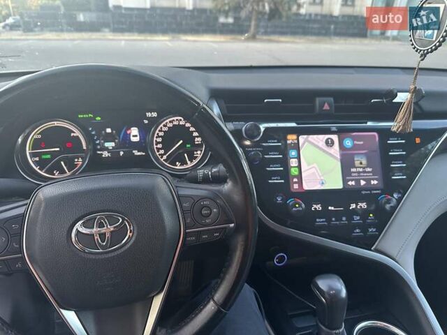 Серый Тойота Камри, объемом двигателя 2.49 л и пробегом 110 тыс. км за 21500 $, фото 11 на Automoto.ua