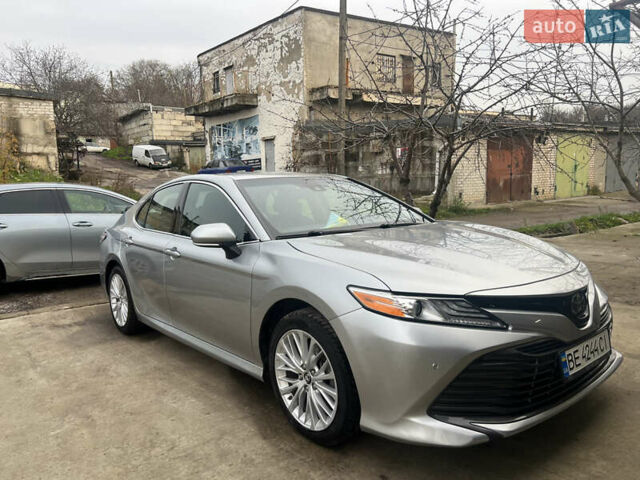 Серый Тойота Камри, объемом двигателя 2.49 л и пробегом 77 тыс. км за 22700 $, фото 4 на Automoto.ua