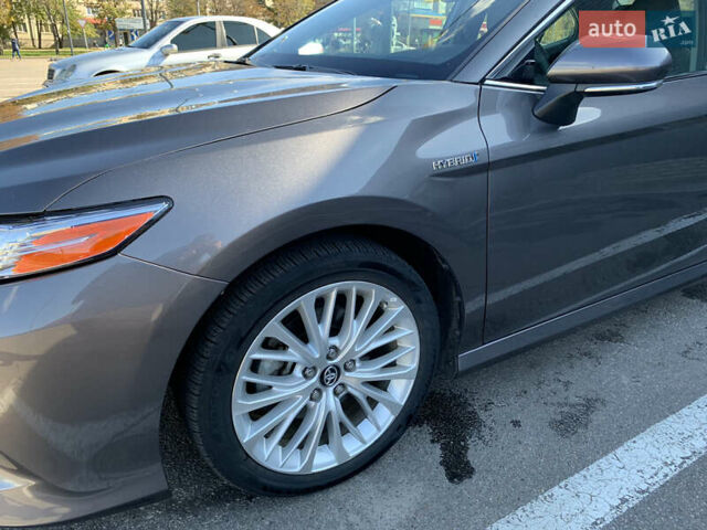 Серый Тойота Камри, объемом двигателя 2.5 л и пробегом 38 тыс. км за 29900 $, фото 8 на Automoto.ua