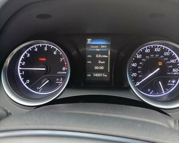 Серый Тойота Камри, объемом двигателя 2.49 л и пробегом 140 тыс. км за 18200 $, фото 10 на Automoto.ua