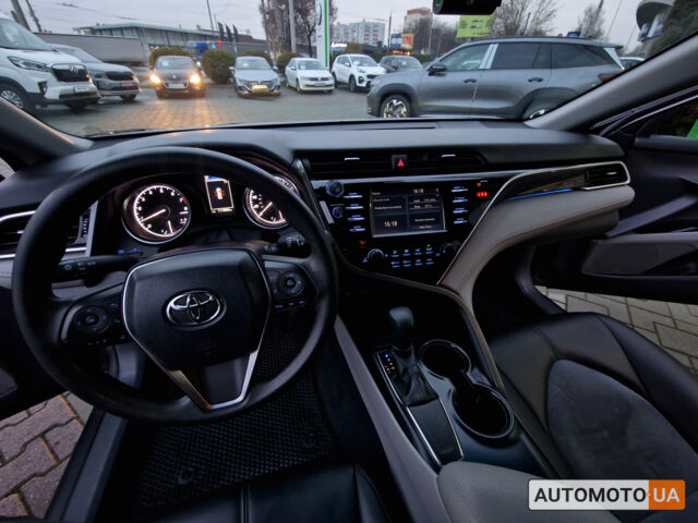 Сірий Тойота Камрі, об'ємом двигуна 2.5 л та пробігом 117 тис. км за 16553 $, фото 18 на Automoto.ua