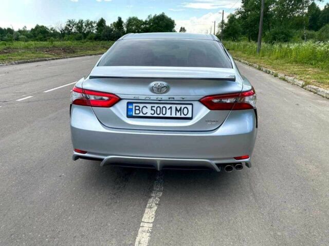 Серый Тойота Камри, объемом двигателя 2.5 л и пробегом 113 тыс. км за 19500 $, фото 4 на Automoto.ua