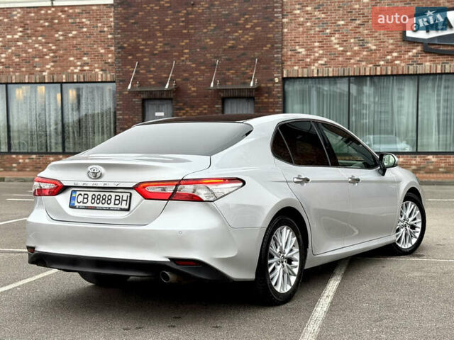 Сірий Тойота Камрі, об'ємом двигуна 2.49 л та пробігом 152 тис. км за 20999 $, фото 13 на Automoto.ua