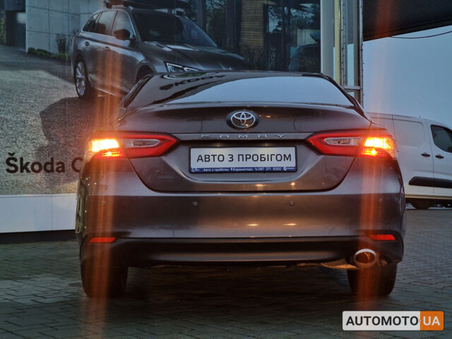 Сірий Тойота Камрі, об'ємом двигуна 2.5 л та пробігом 117 тис. км за 16553 $, фото 30 на Automoto.ua