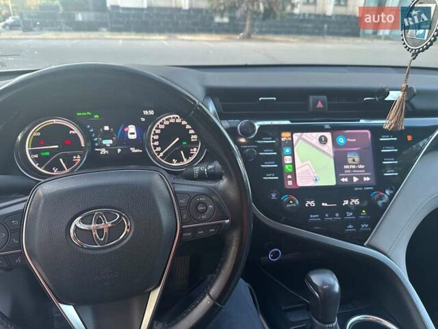 Серый Тойота Камри, объемом двигателя 2.49 л и пробегом 110 тыс. км за 21500 $, фото 1 на Automoto.ua