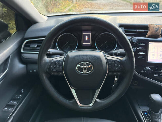 Тойота Камри 2017 в Одессе на Automoto.ua Серый Тойота Камри, объемом двигателя 2.49 л и пробегом 116 тыс. км за 16500 $, фото 42 на Automoto.ua