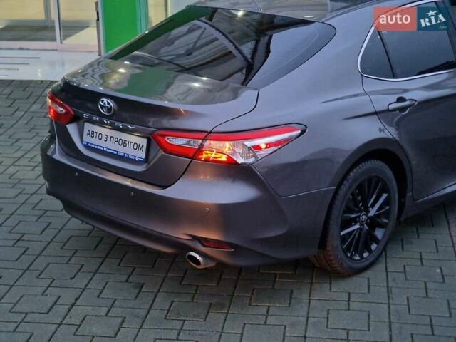 Сірий Тойота Камрі, об'ємом двигуна 2.49 л та пробігом 117 тис. км за 16678 $, фото 23 на Automoto.ua