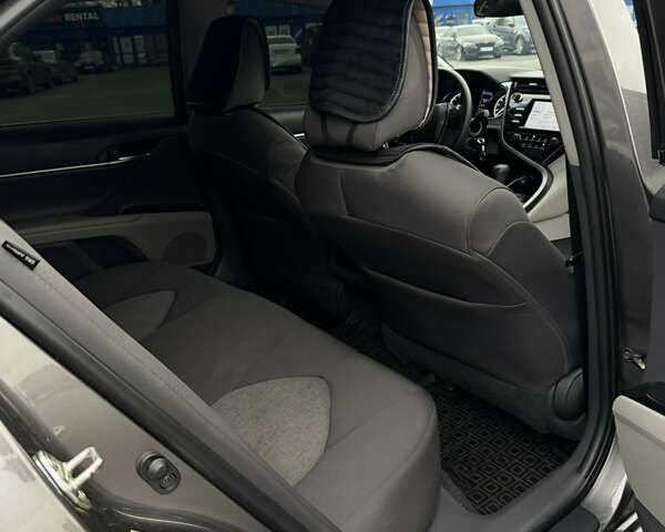 Сірий Тойота Камрі, об'ємом двигуна 2.49 л та пробігом 87 тис. км за 17850 $, фото 11 на Automoto.ua