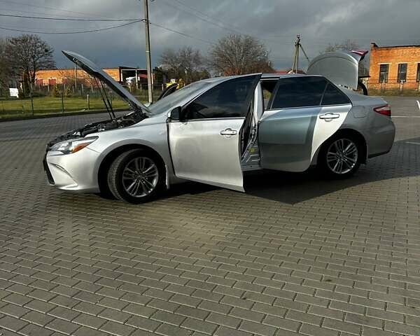 Сірий Тойота Камрі, об'ємом двигуна 2.49 л та пробігом 172 тис. км за 14600 $, фото 13 на Automoto.ua
