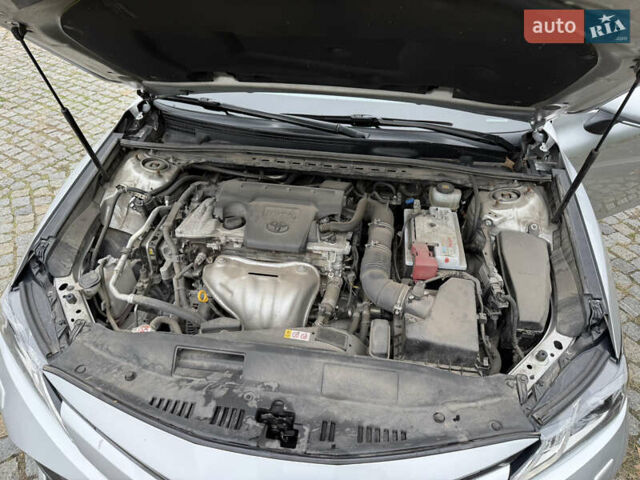 Серый Тойота Камри, объемом двигателя 2.49 л и пробегом 119 тыс. км за 20500 $, фото 26 на Automoto.ua